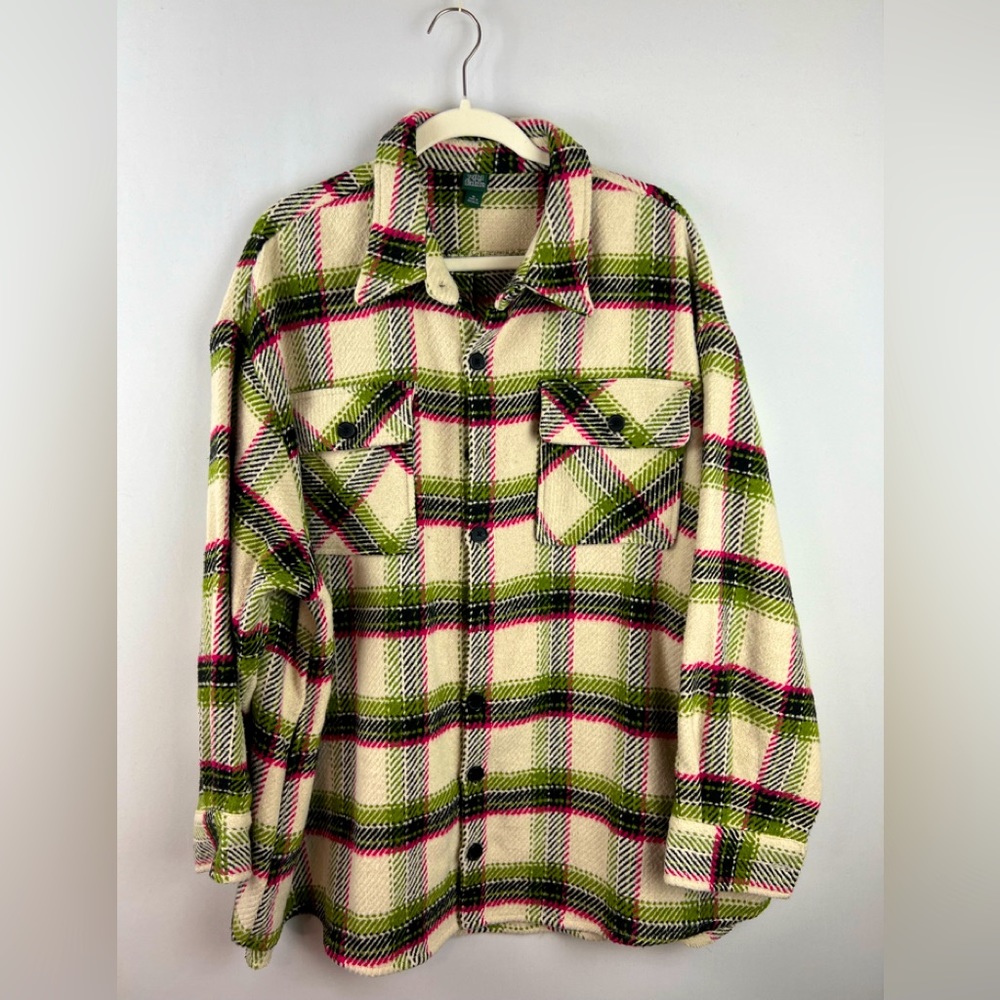 Wild Fable ☀️XL Flannel shirt/jacket w/ pockets